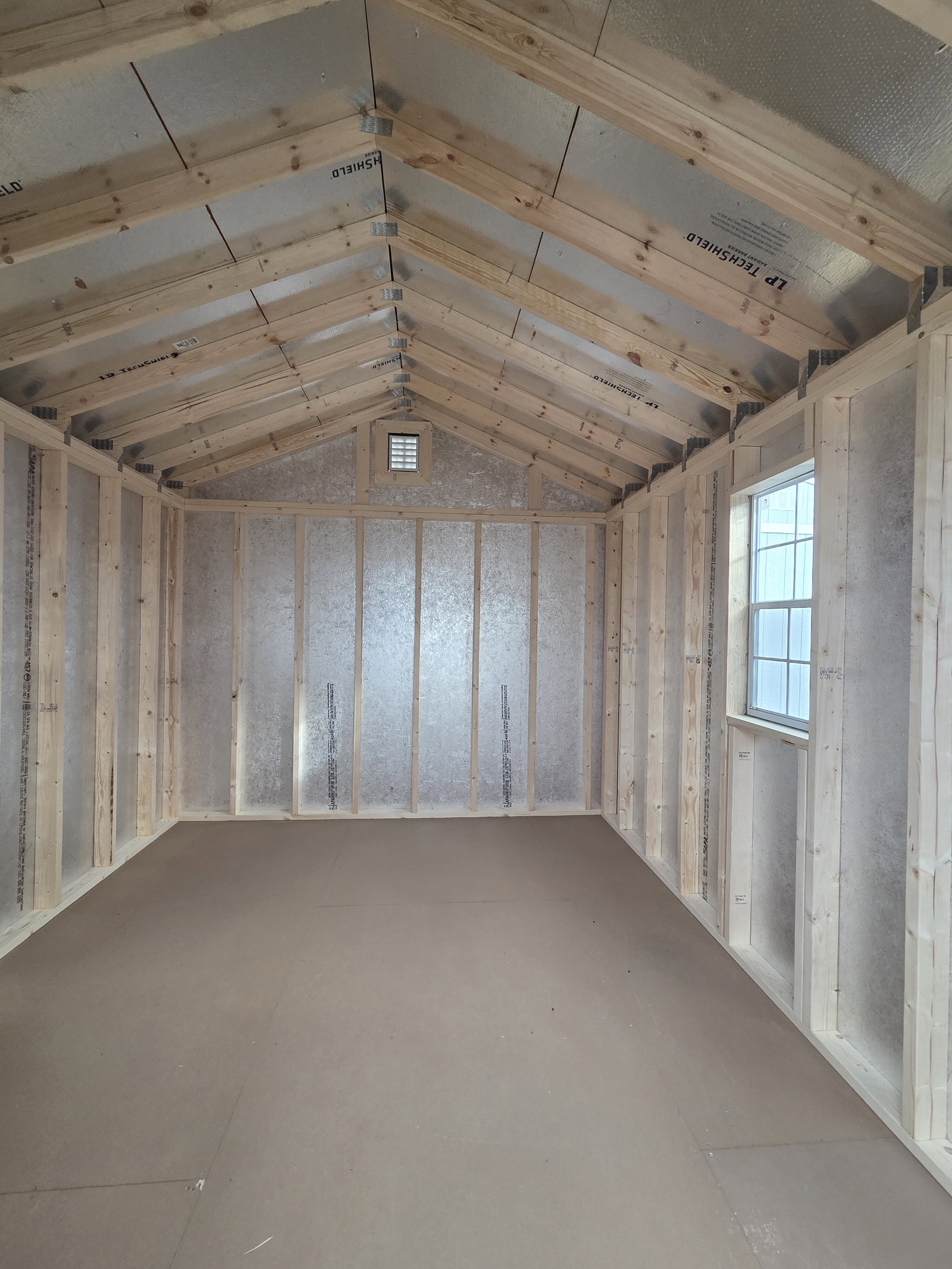 10x12 Deluxe Gable Cottage - View 3