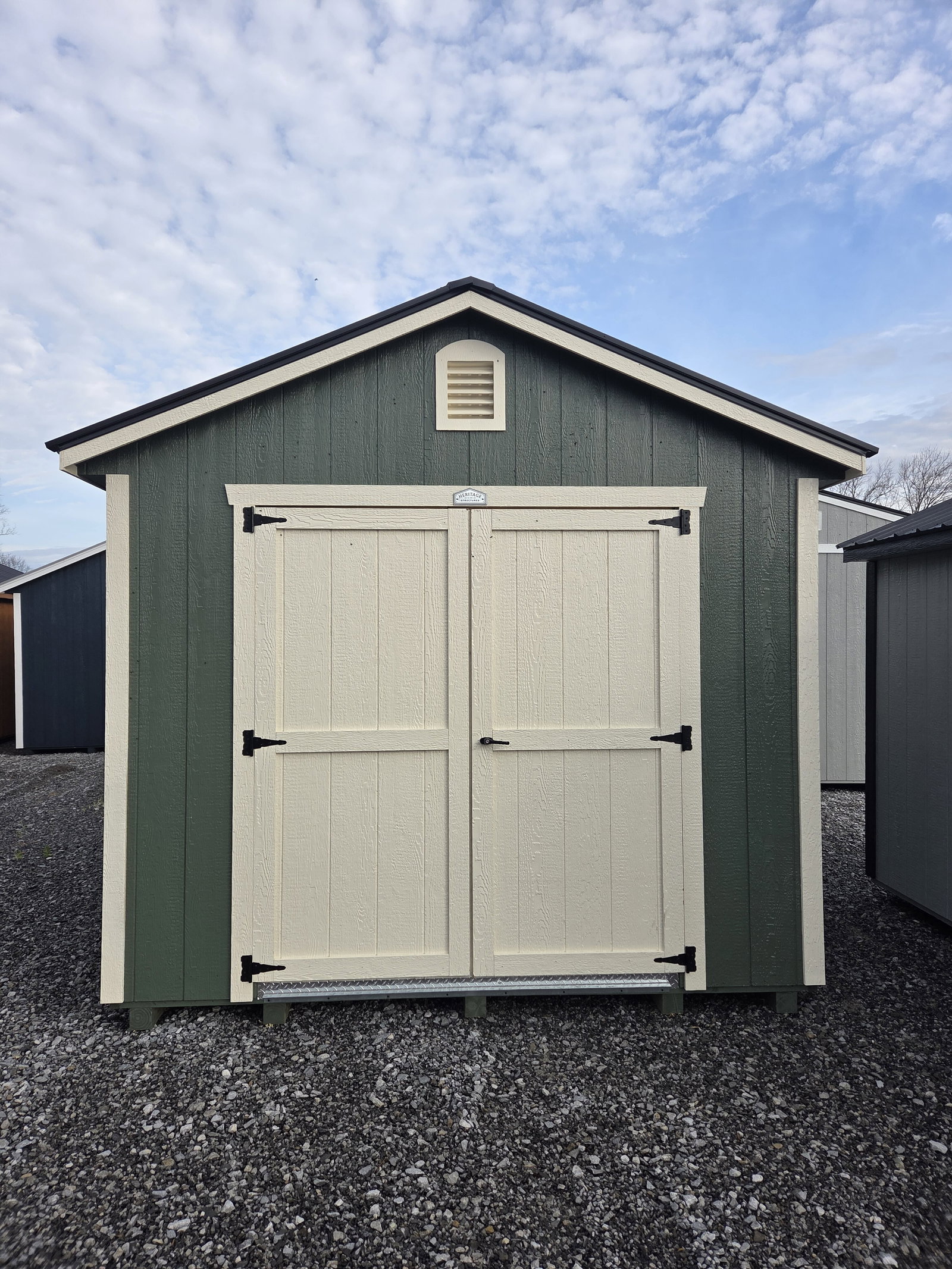 10x12 Deluxe Gable Cottage 