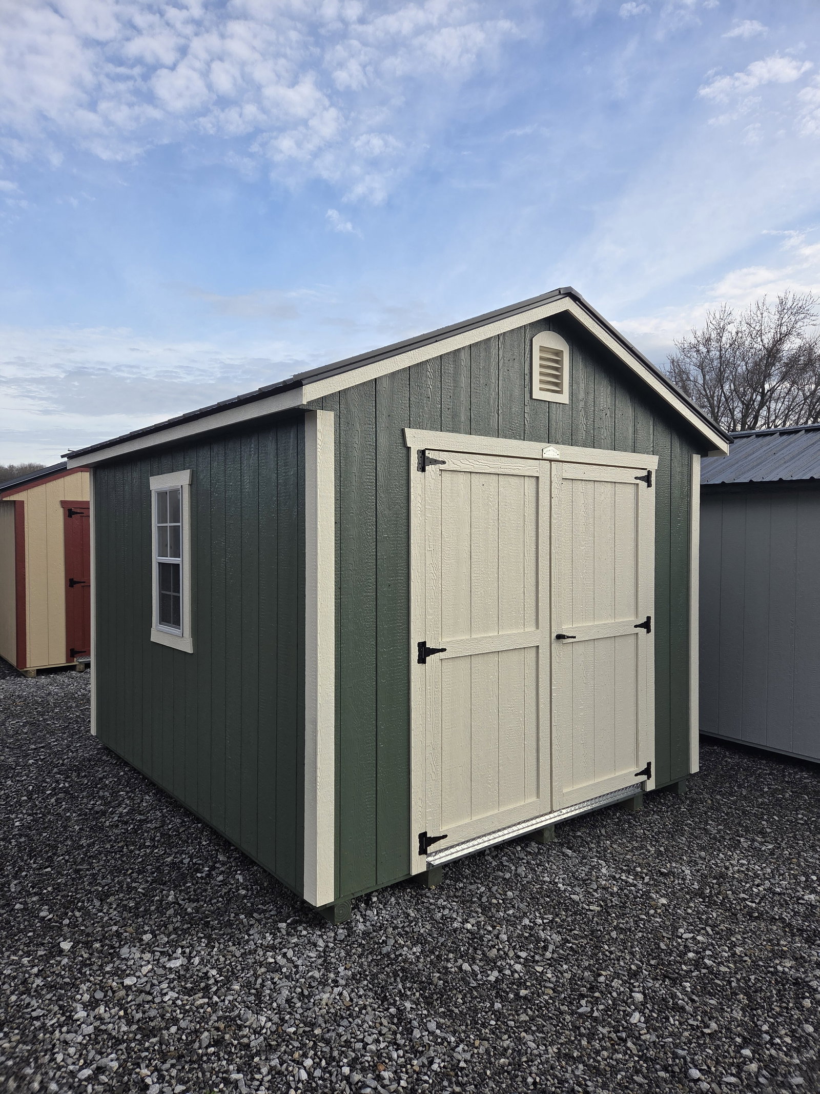 10x12 Deluxe Gable Cottage - View 2