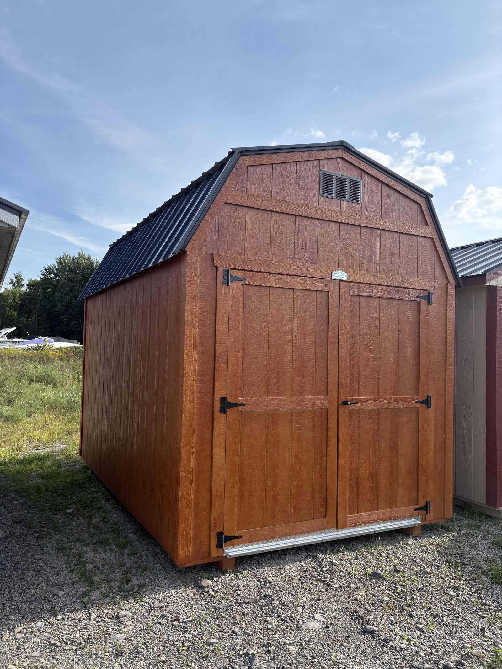 8x12 New England Dutch Barn