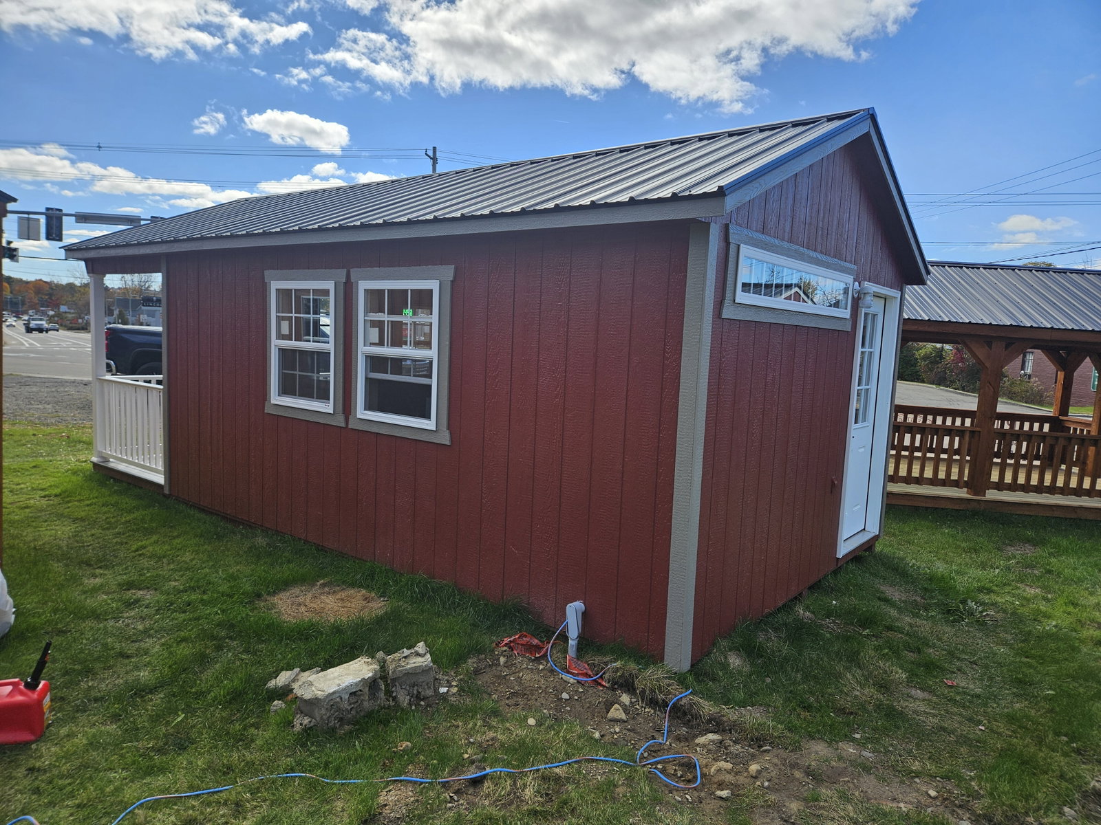 12x24 Deluxe Gable Cottage - View 6