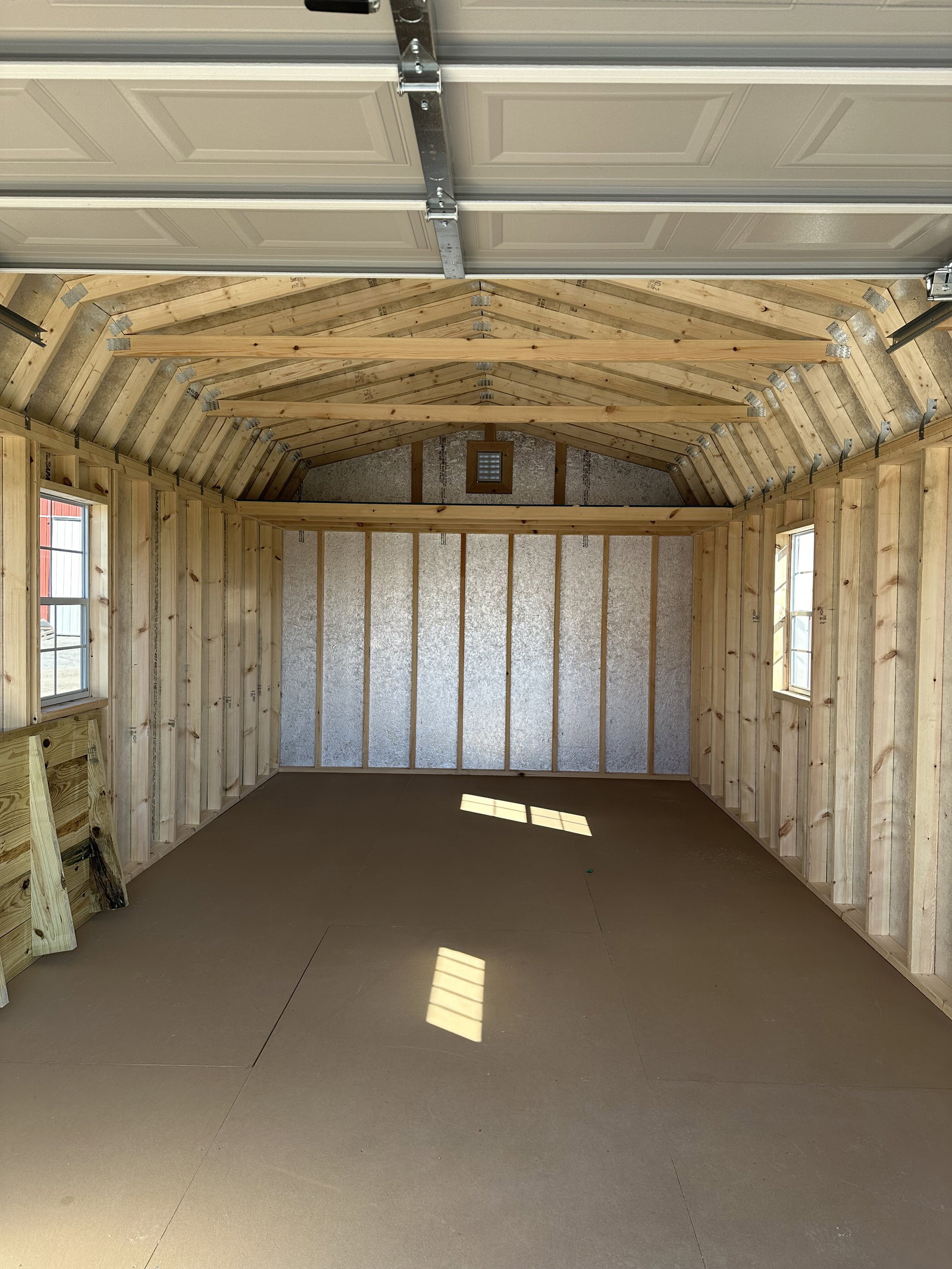 12x24 Deluxe Gambrel Garage
