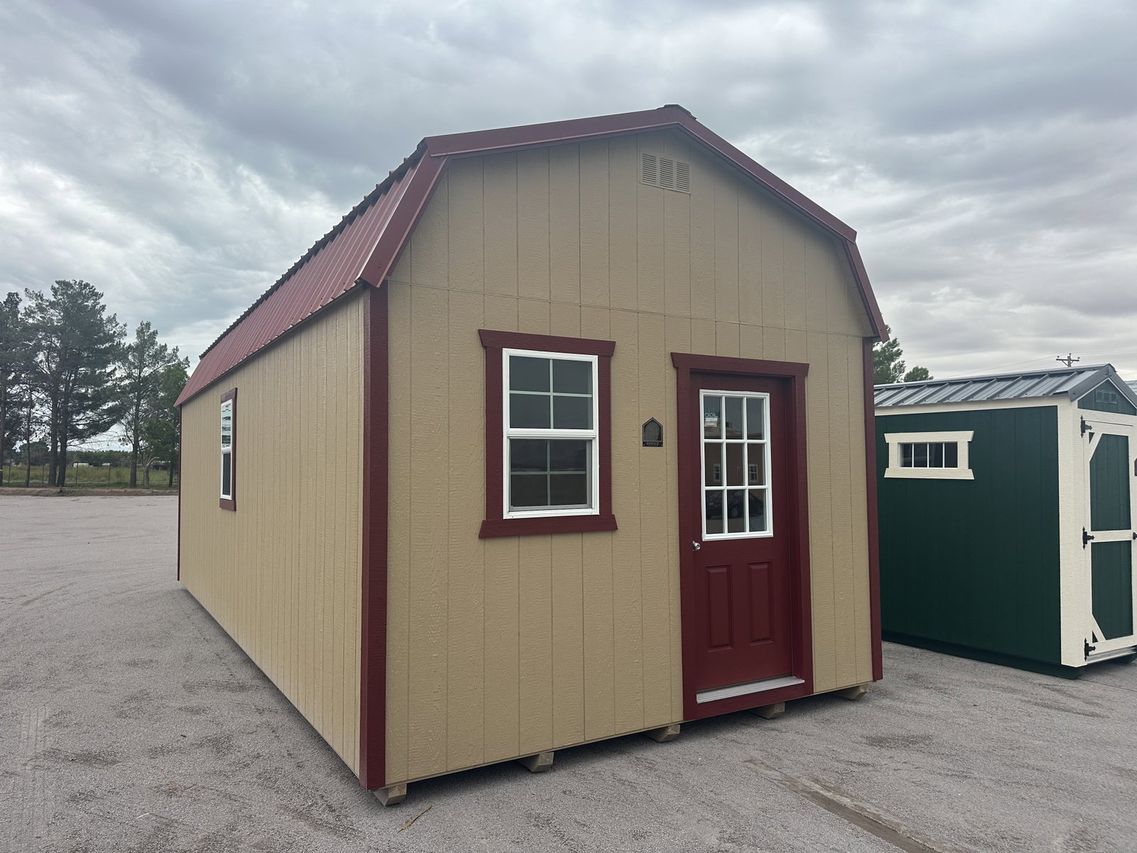 12x28x7 Western Barn