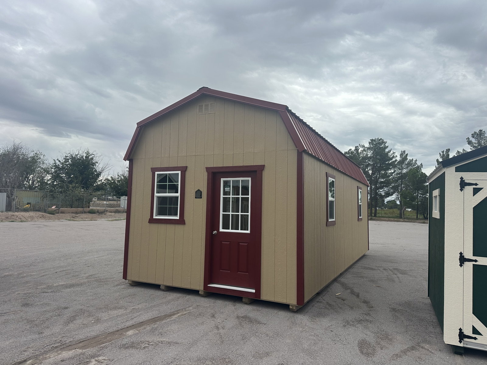 12x28x7 Western Barn - View 4