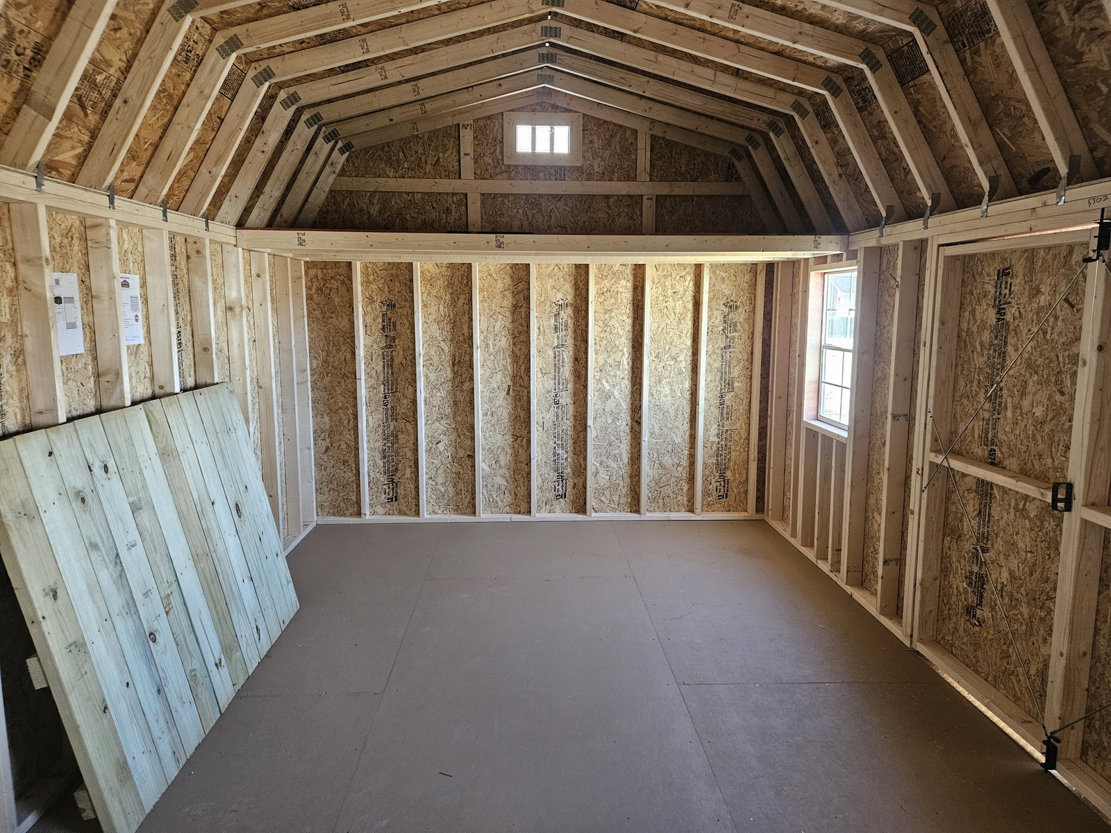 USED: 12x20 New England Dutch Barn - View 4