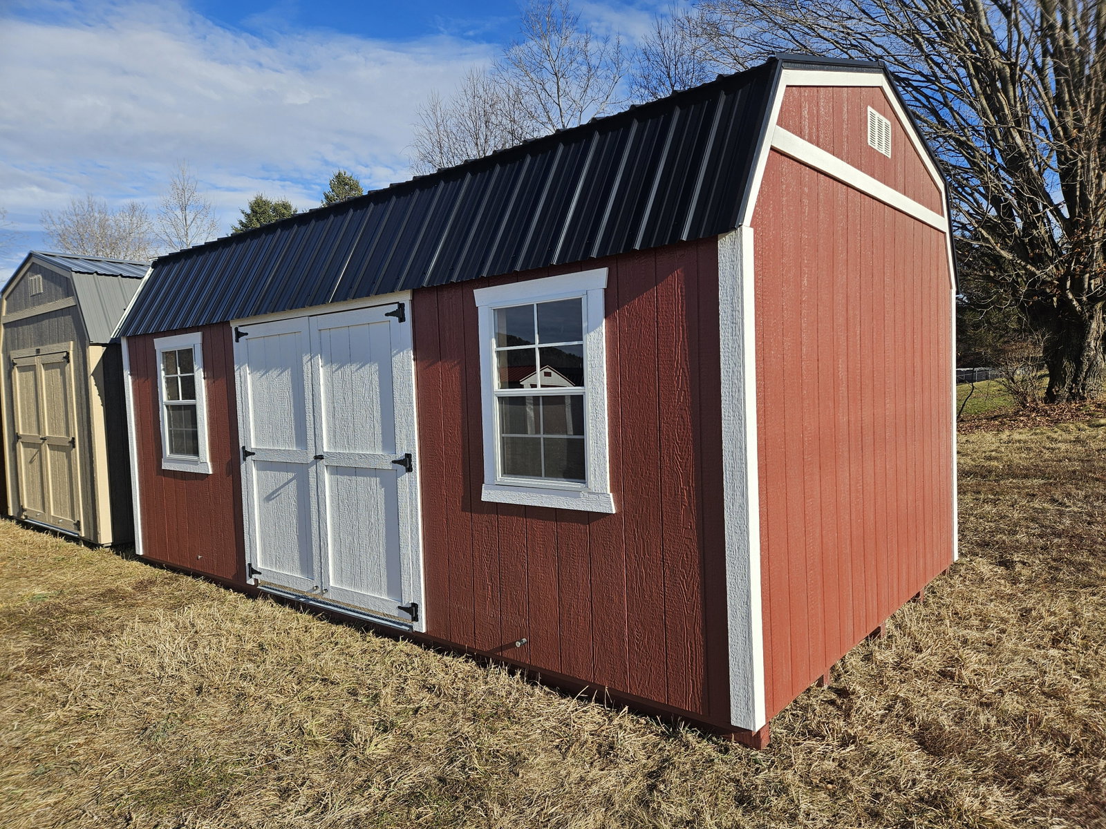 USED: 12x20 New England Dutch Barn - View 5