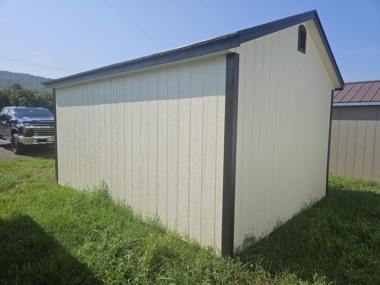 12x16 Deluxe Gable Cottage - View 3