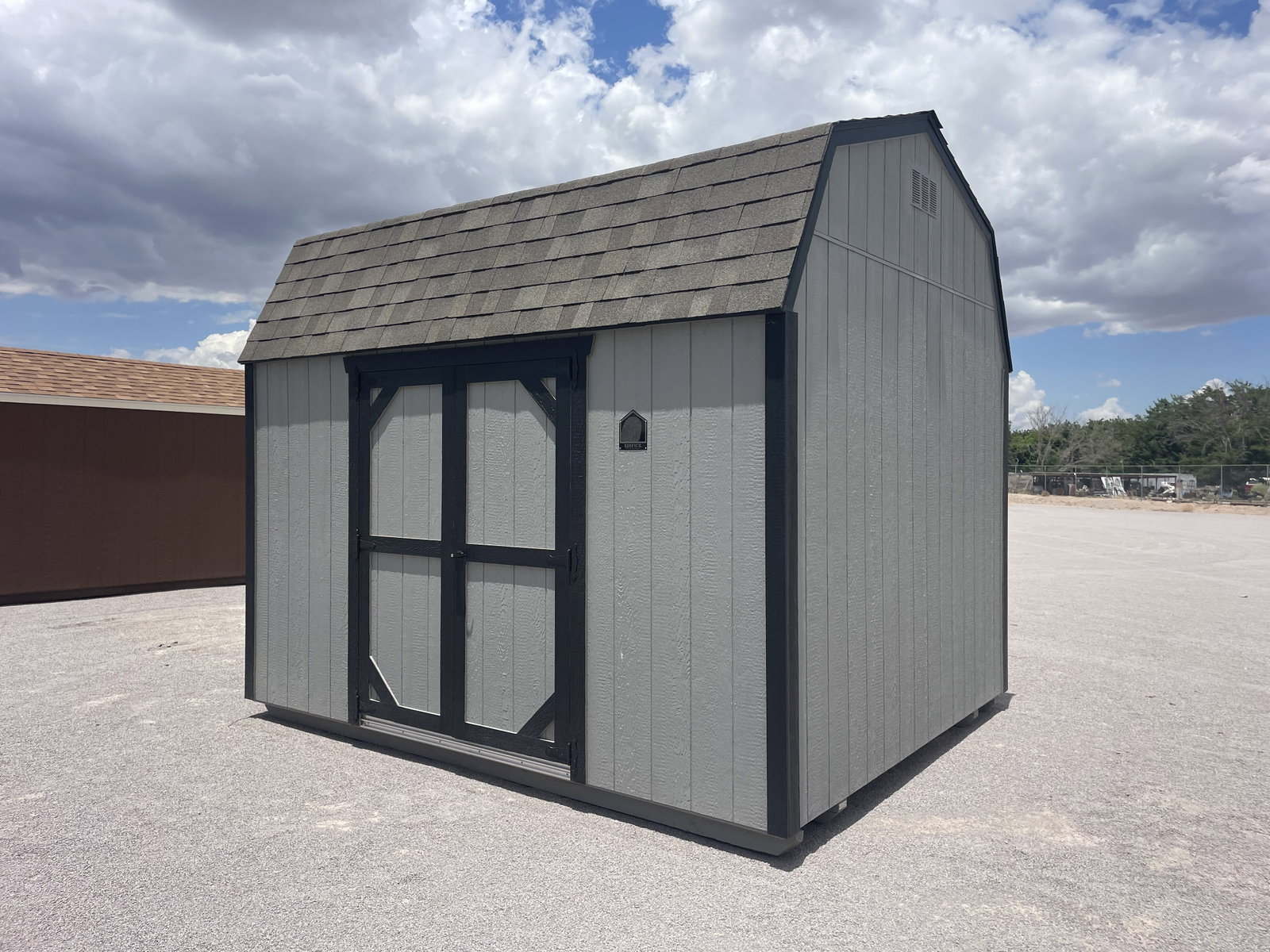 10x12x7 Frontier Barn - View 3