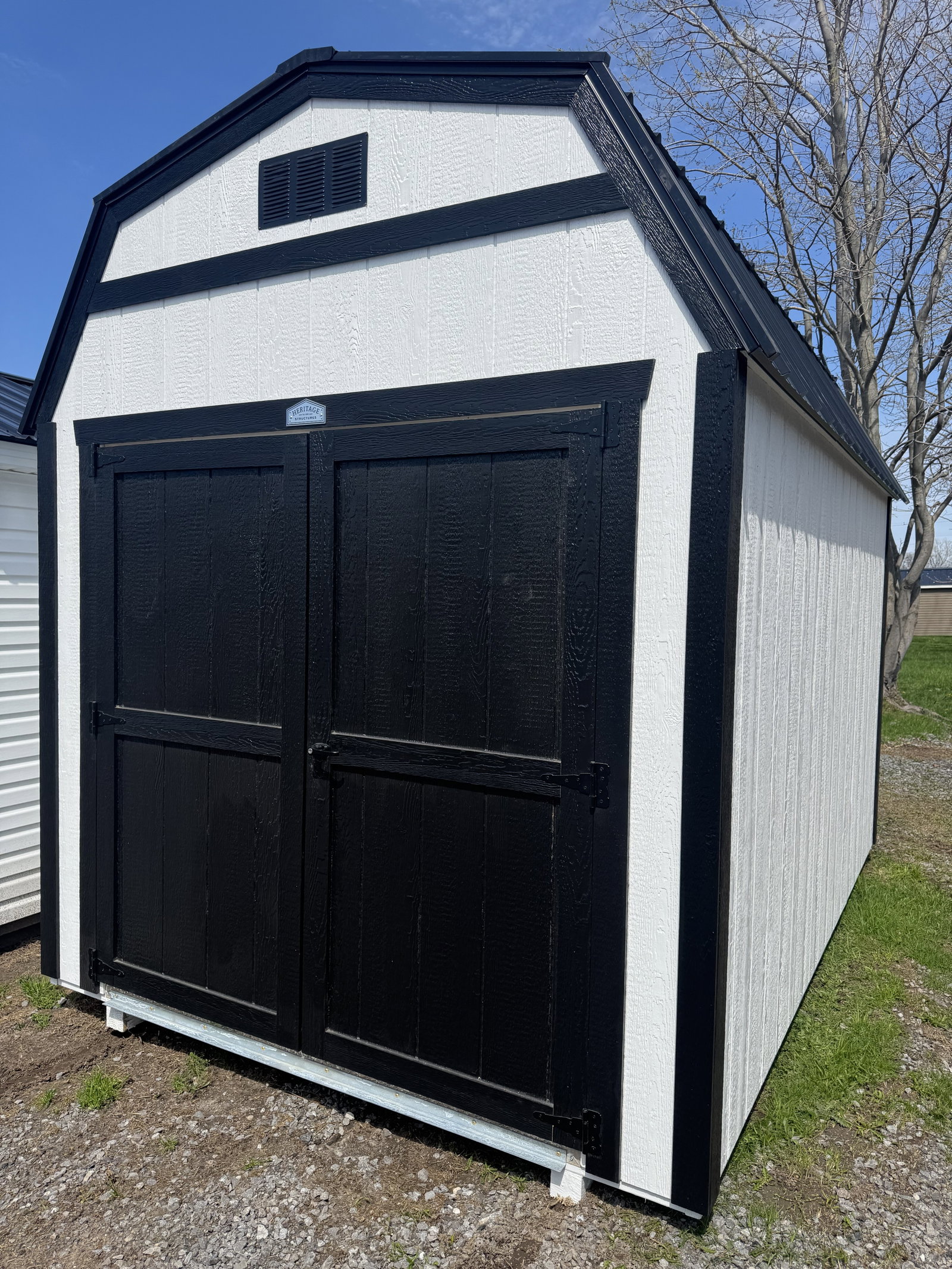 8x12 New England Dutch Barn