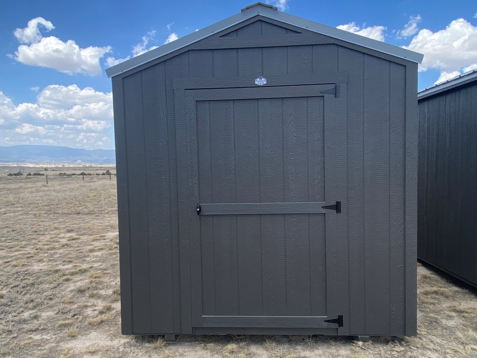 8x12 Economy Shed