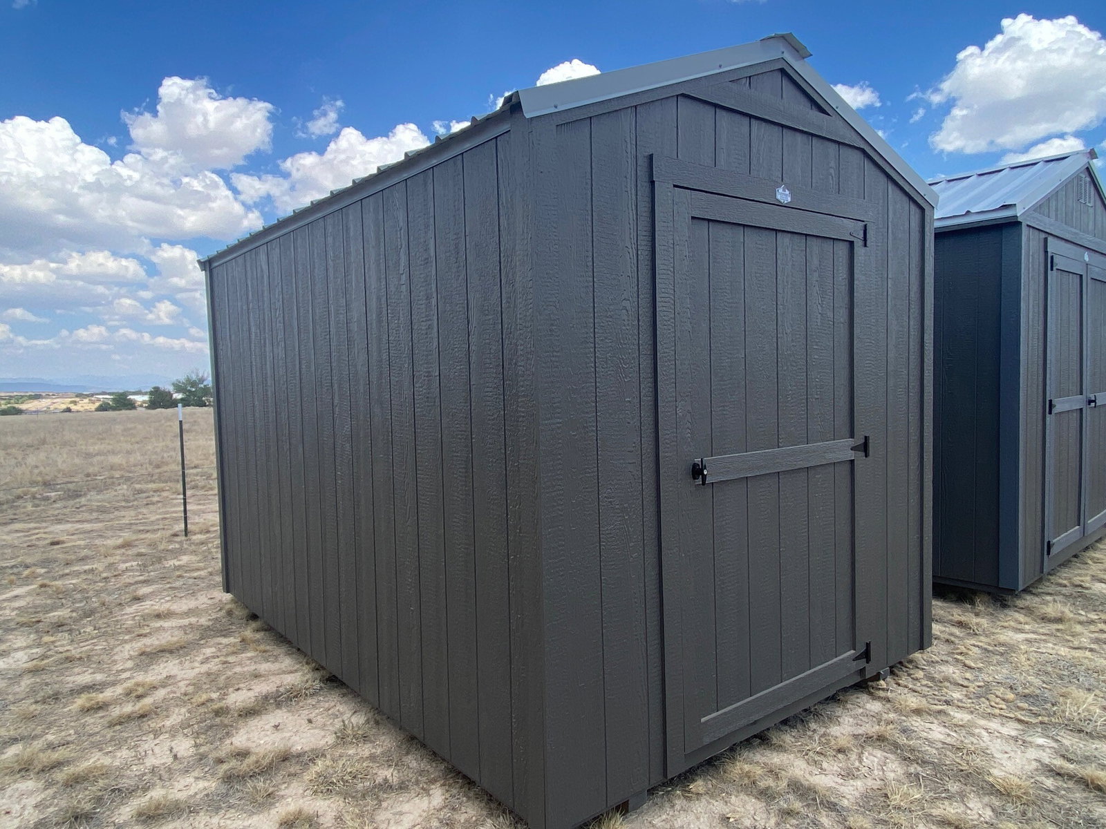 8x12 Economy Shed - View 3