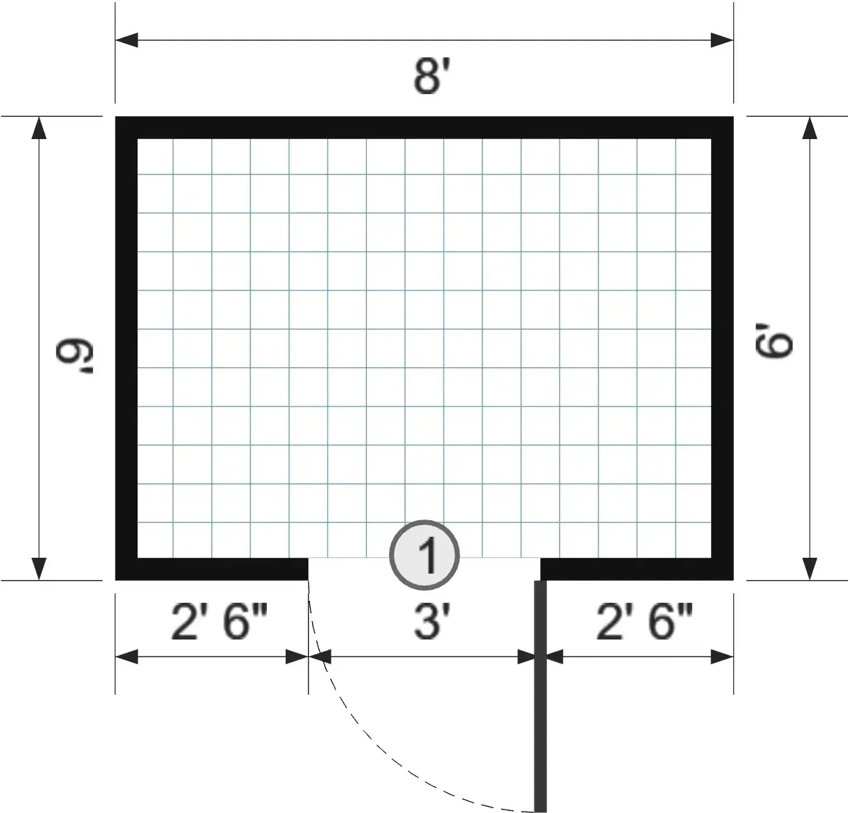 6x8x7 Classic Studio - View 6