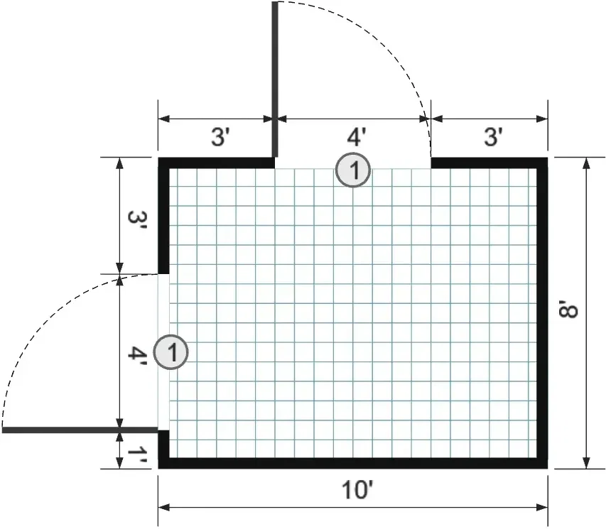 8x10 Single Slope - View 5