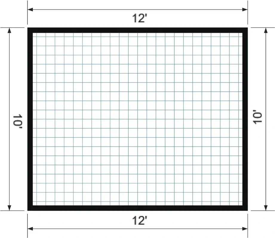10x12 Rustic Pavilion - (No Warranty) - View 3