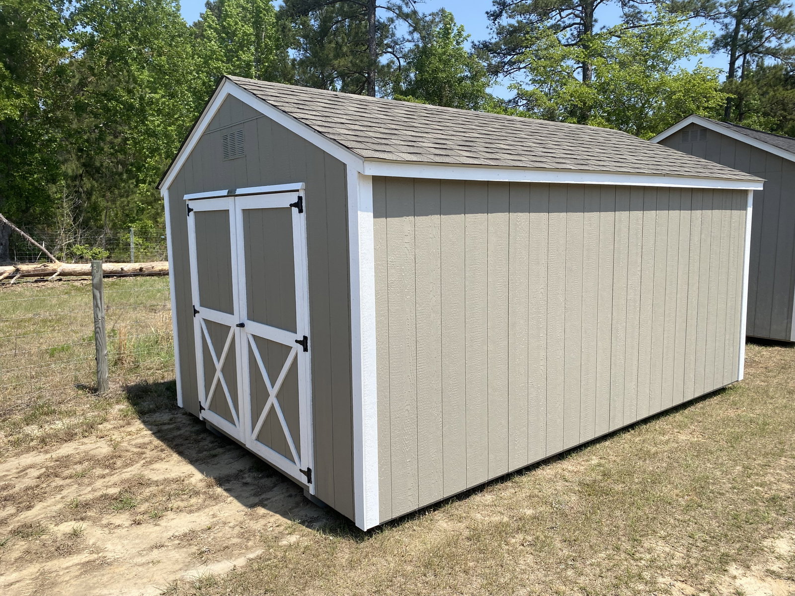 10x16 Utility Shed