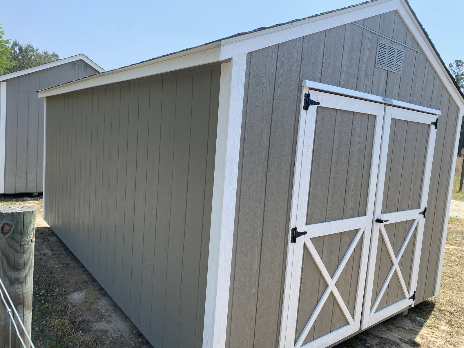 10x16 Utility Shed - View 2