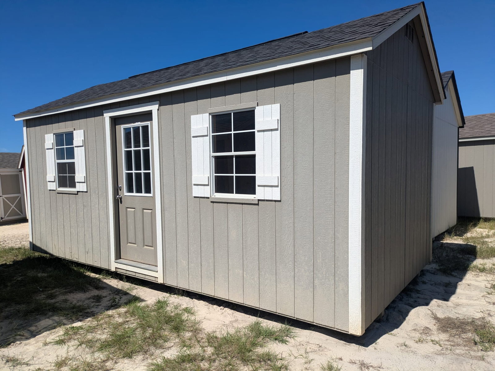 USED: 10x20x8 Garden Shed Max - View 3