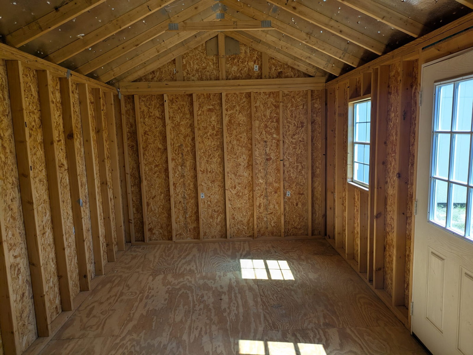USED: 10x20x8 Garden Shed Max - View 4