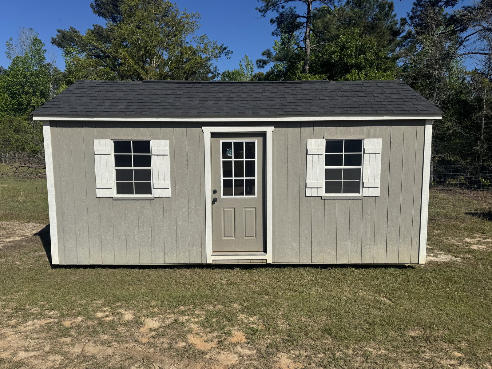 USED: 10x20x8 Garden Shed Max - View 5