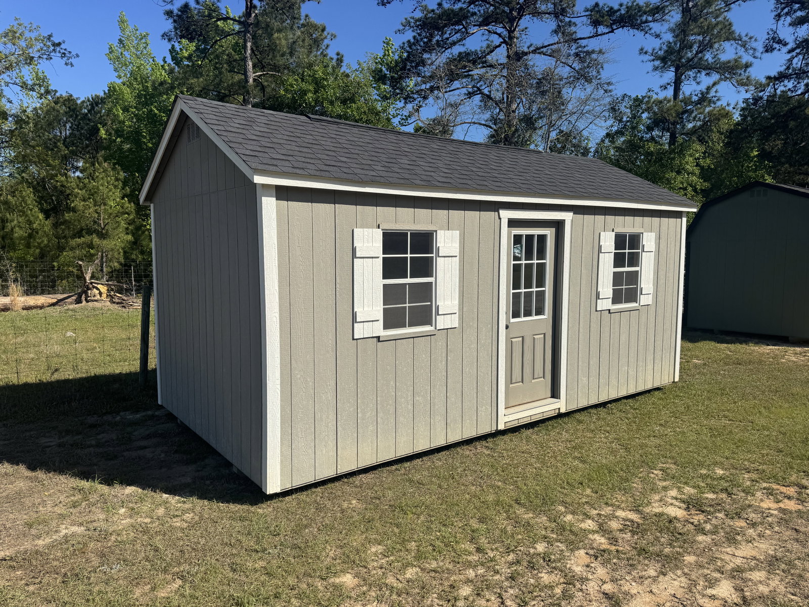 USED: 10x20x8 Garden Shed Max - View 9