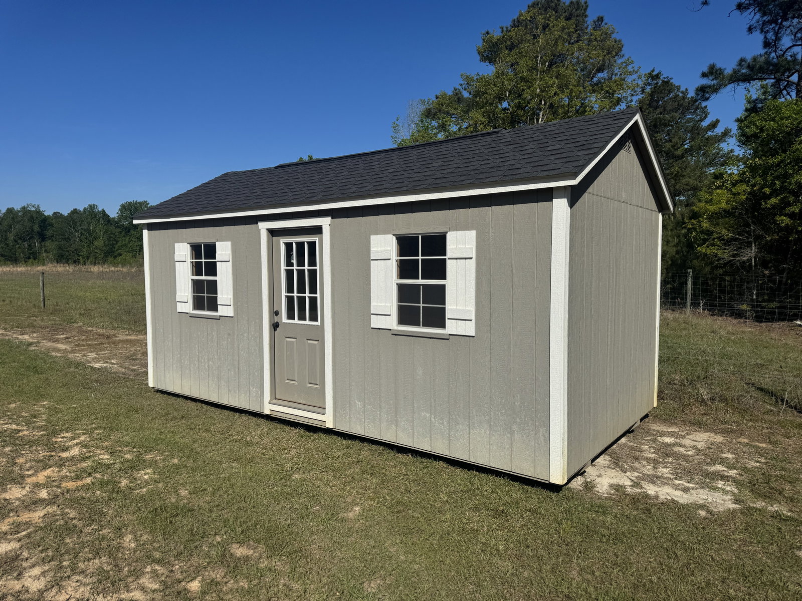 10x20x8 Garden Shed Max
