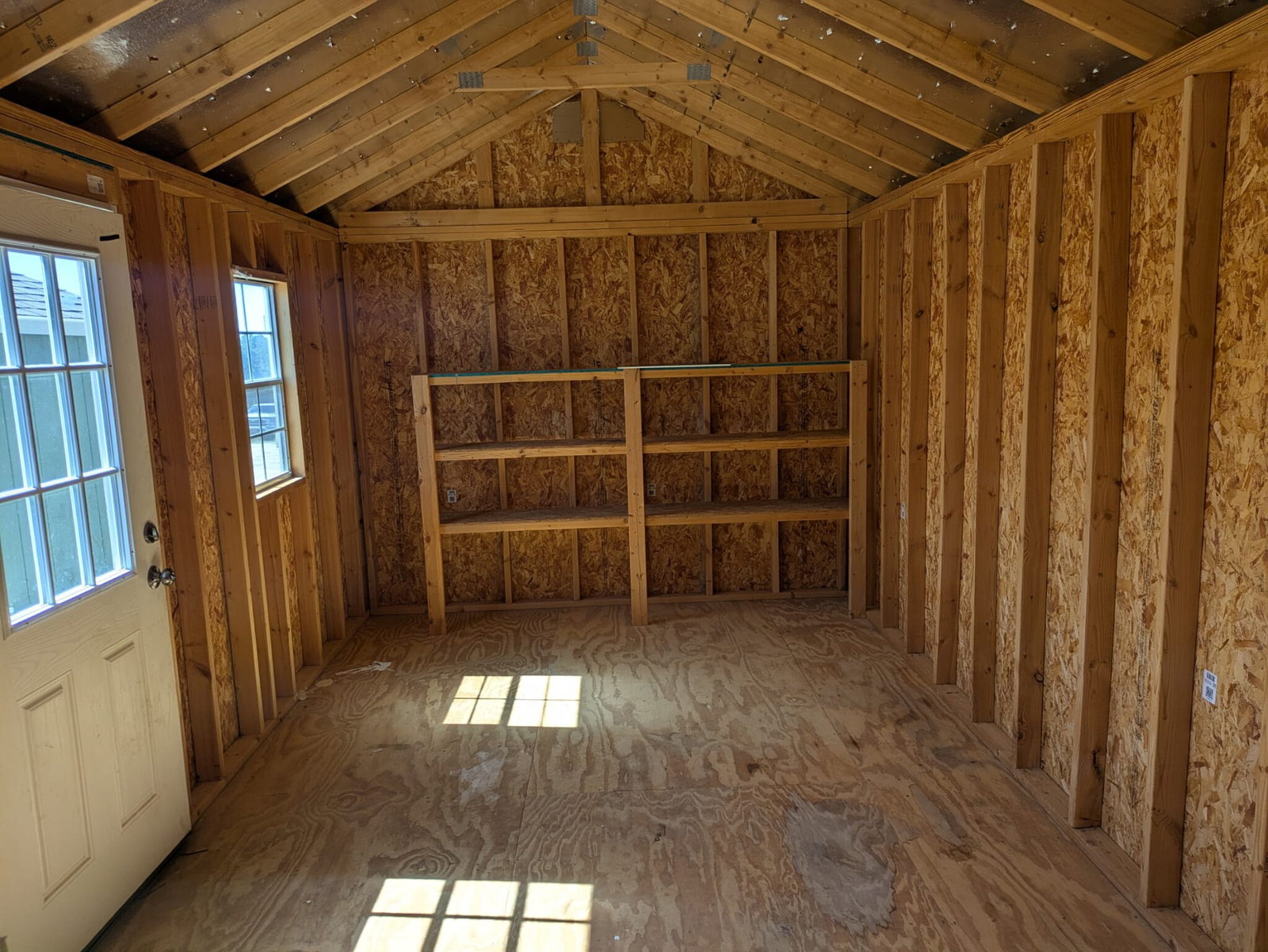 USED: 10x20x8 Garden Shed Max - View 2