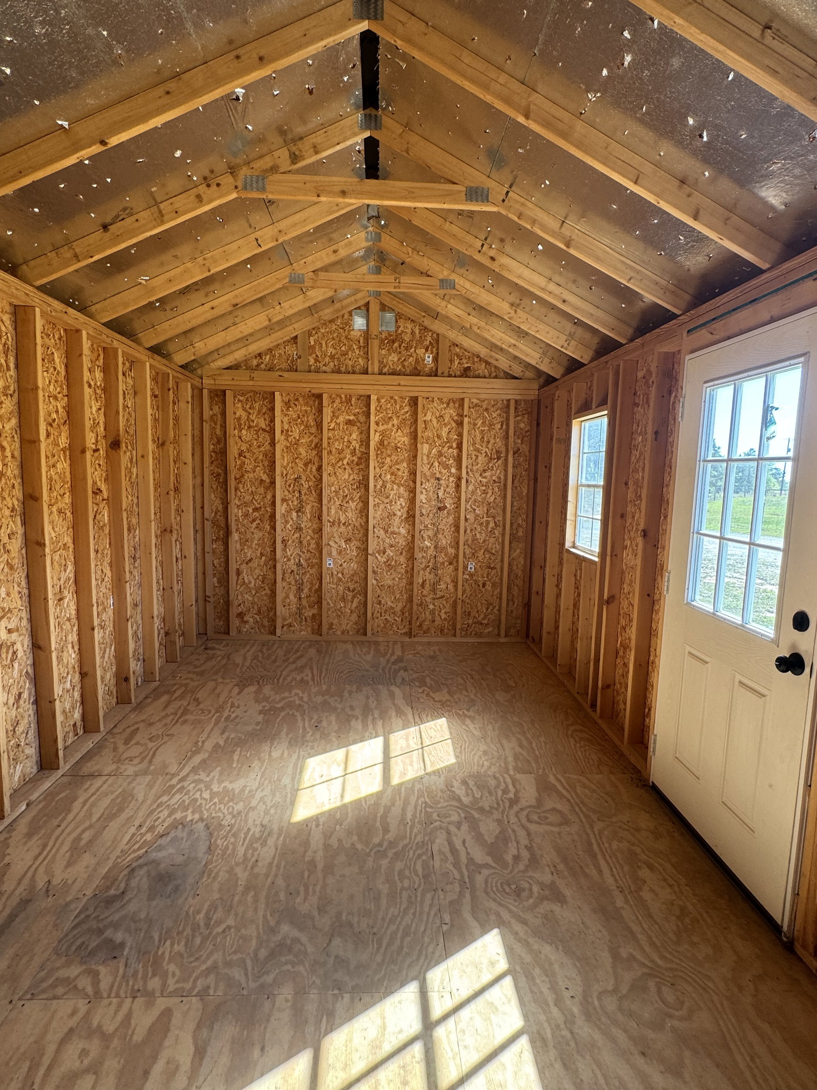 10x20x8 Garden Shed Max - View 2