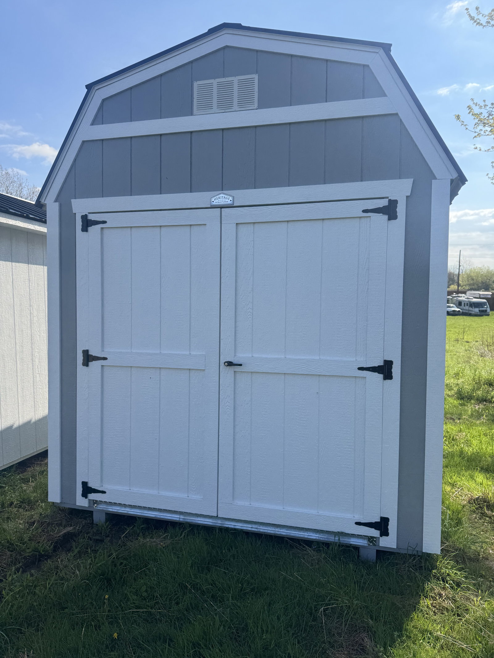 8x12 New England Dutch Barn