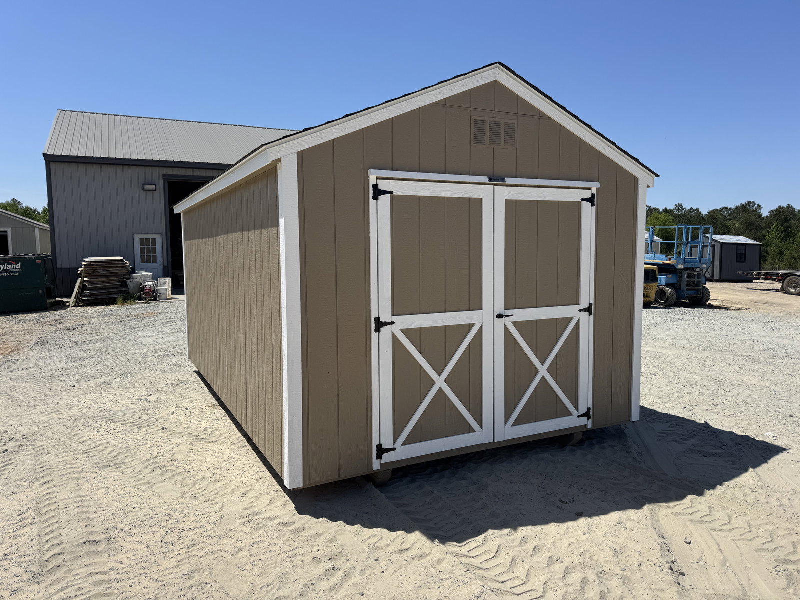 10x16 Utility Shed
