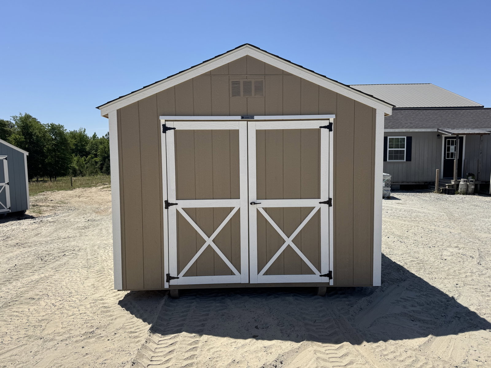 10x16 Utility Shed - View 2