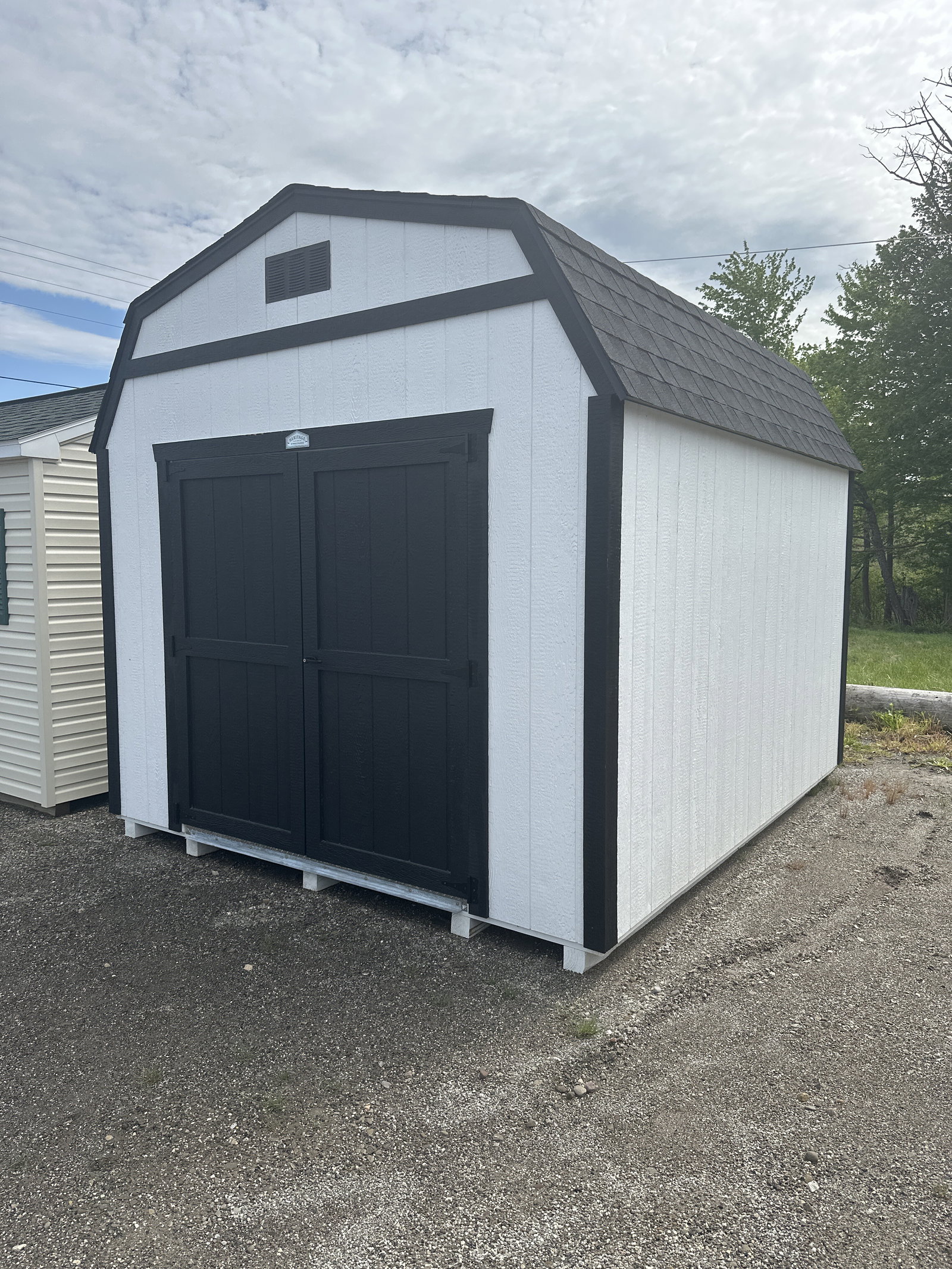 10x12 New England Dutch Barn