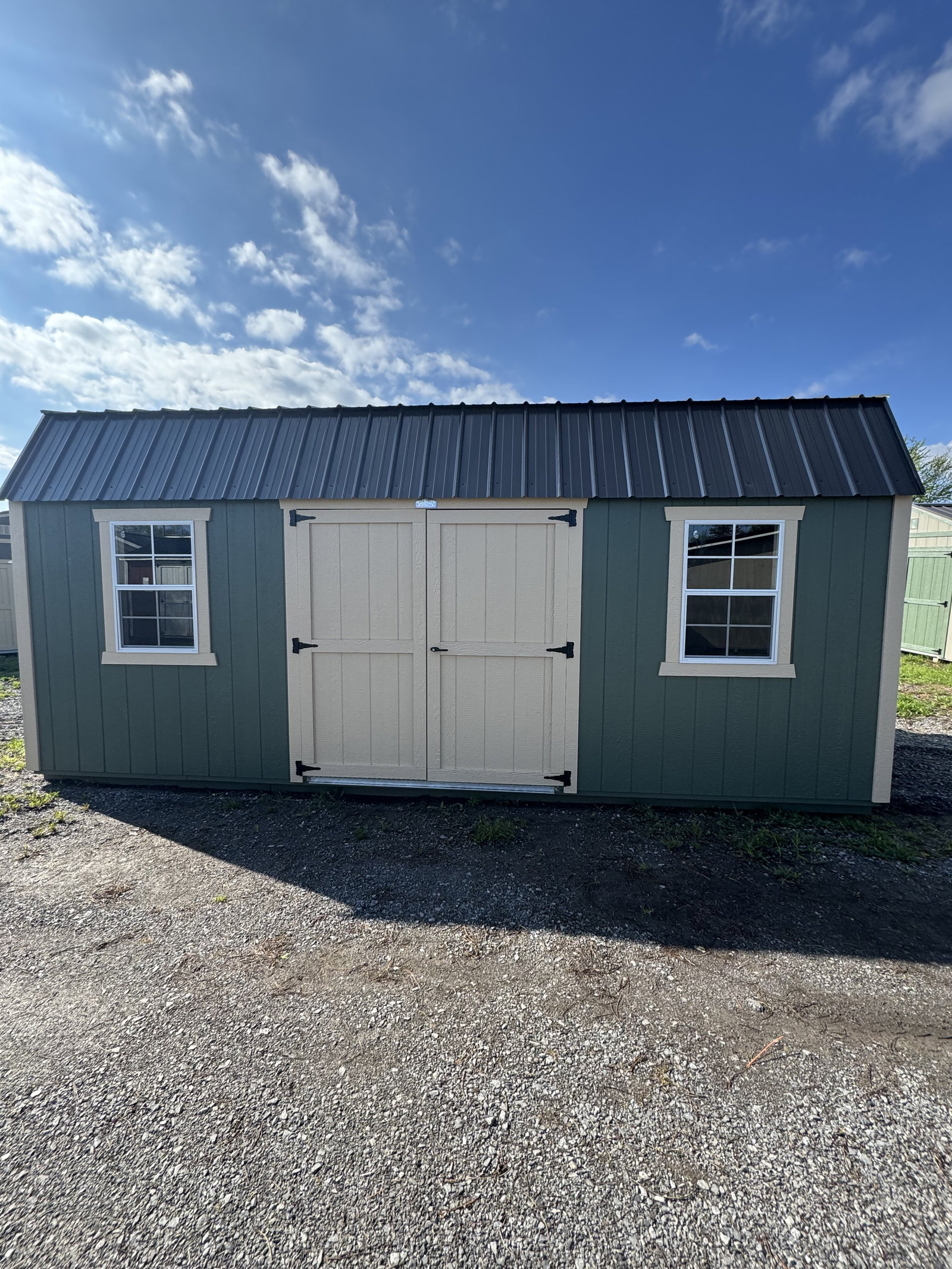 12x20 New England Dutch Barn