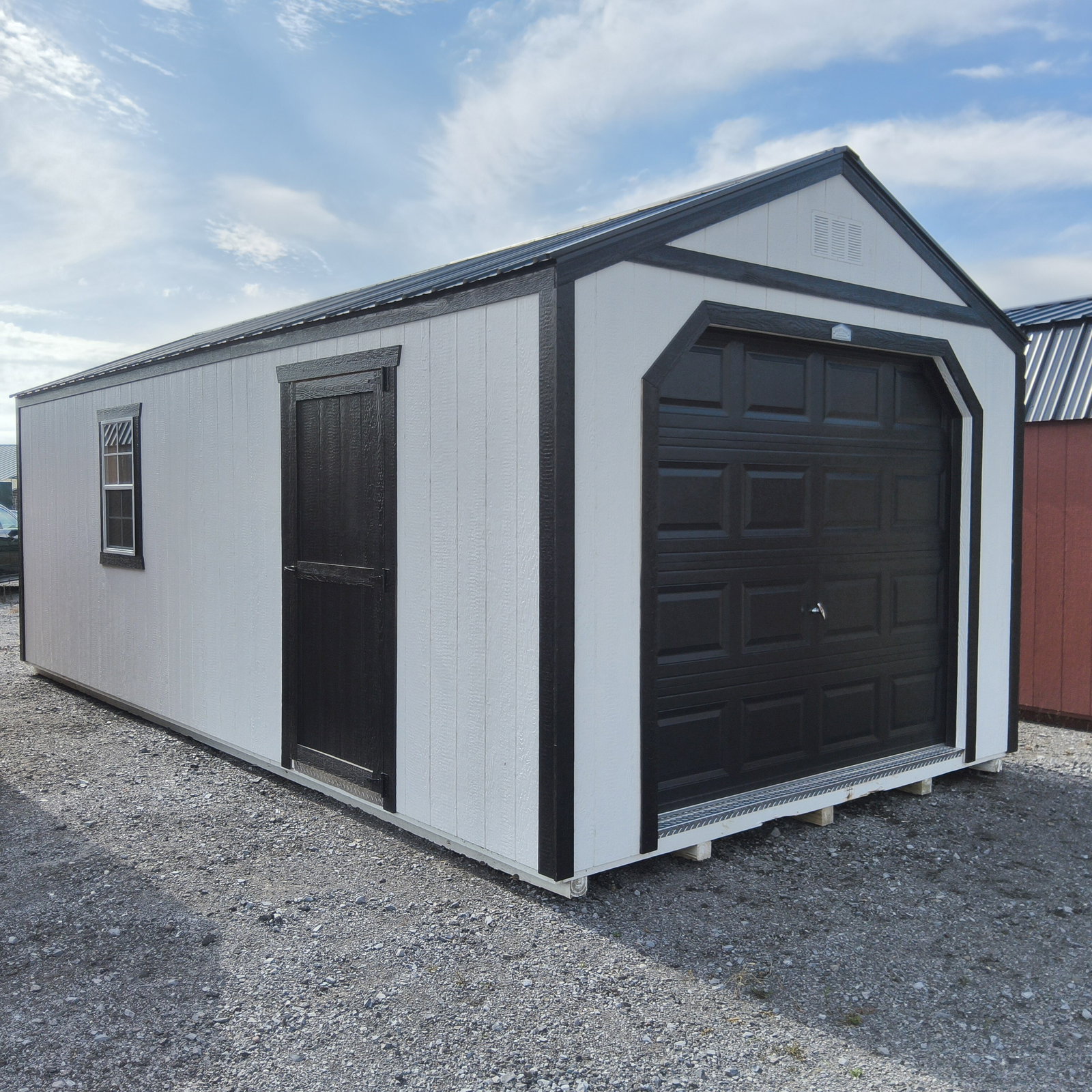 12x24 Cape Cod Garage