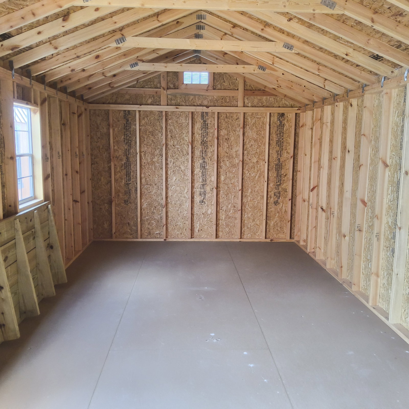 12x24 Cape Cod Garage - View 3