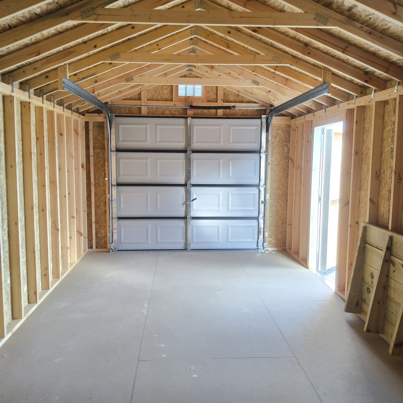 12x24 Cape Cod Garage - View 2