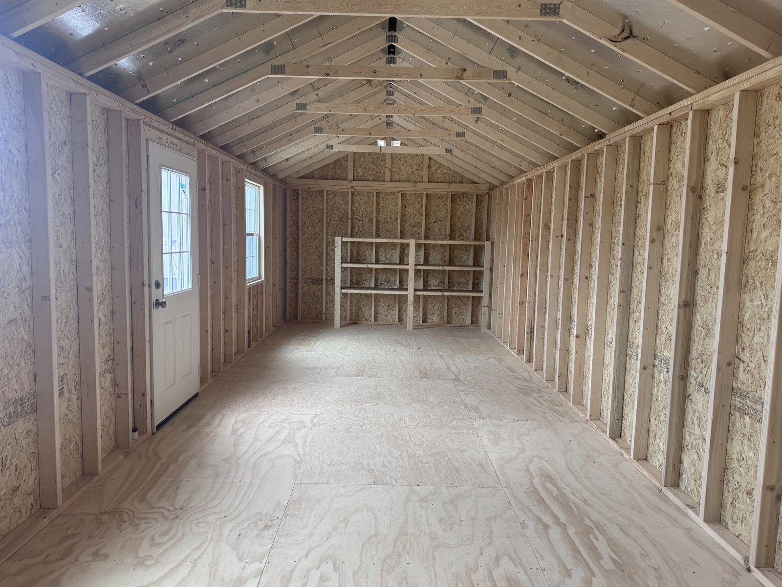 12x32x8 Garden Shed Max - View 2