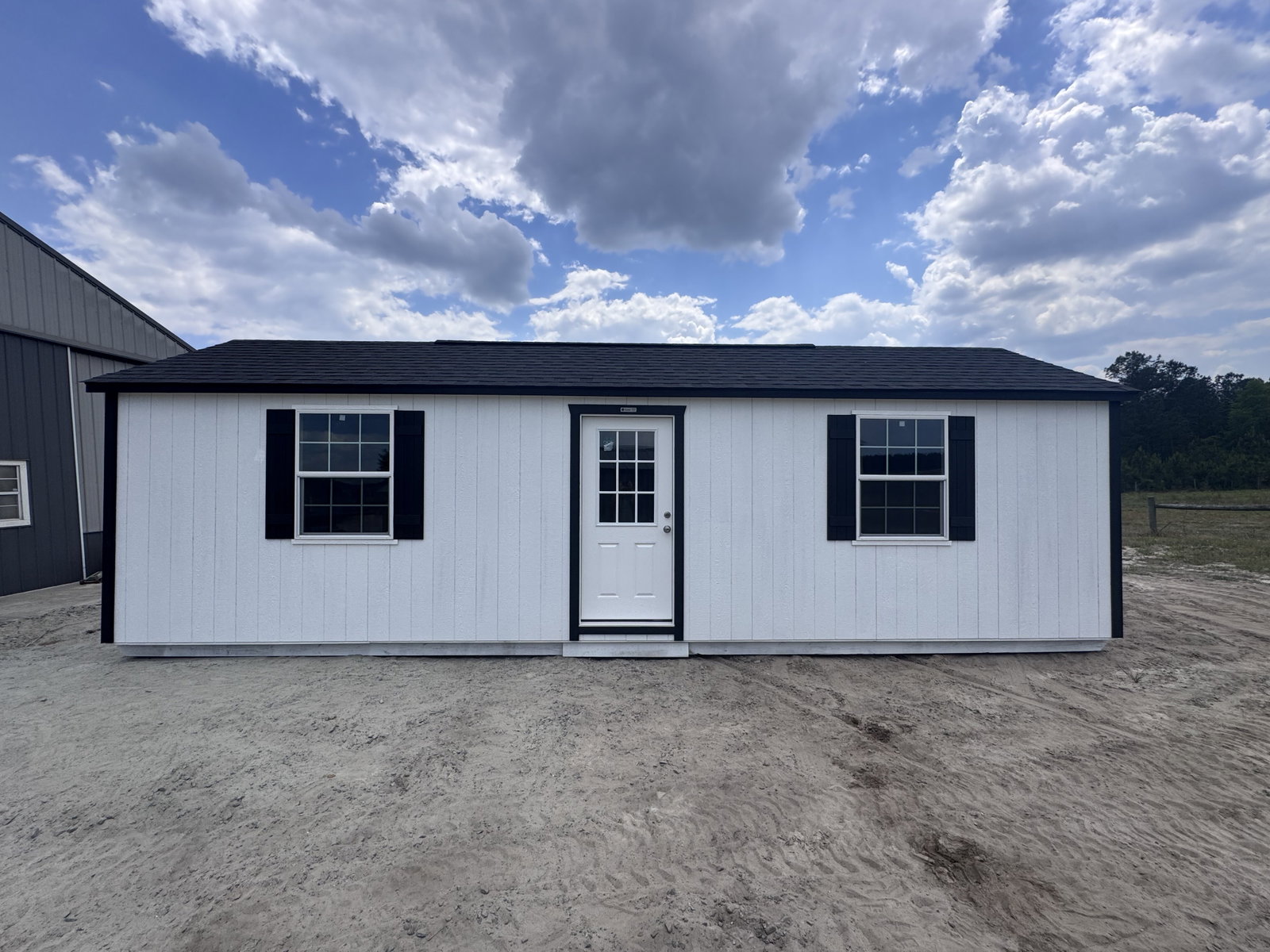 12x32x8 Garden Shed Max - View 5