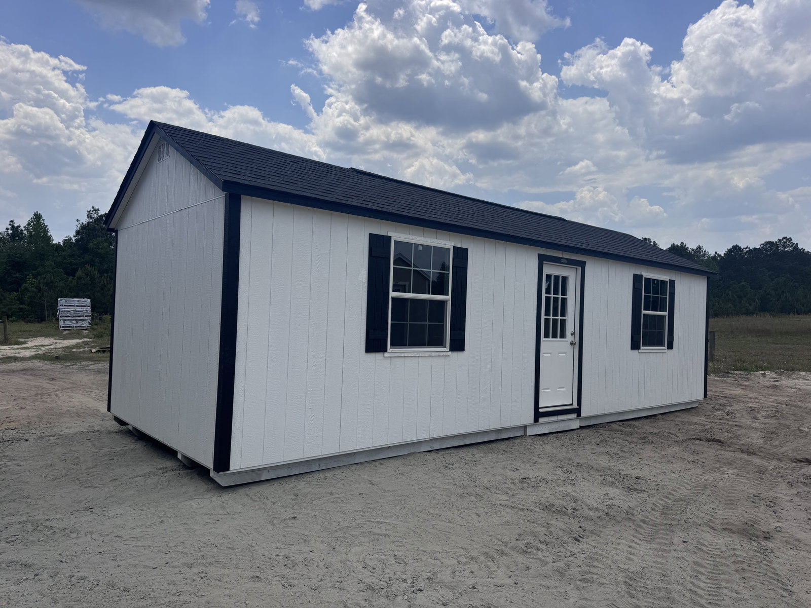 12x32x8 Garden Shed Max