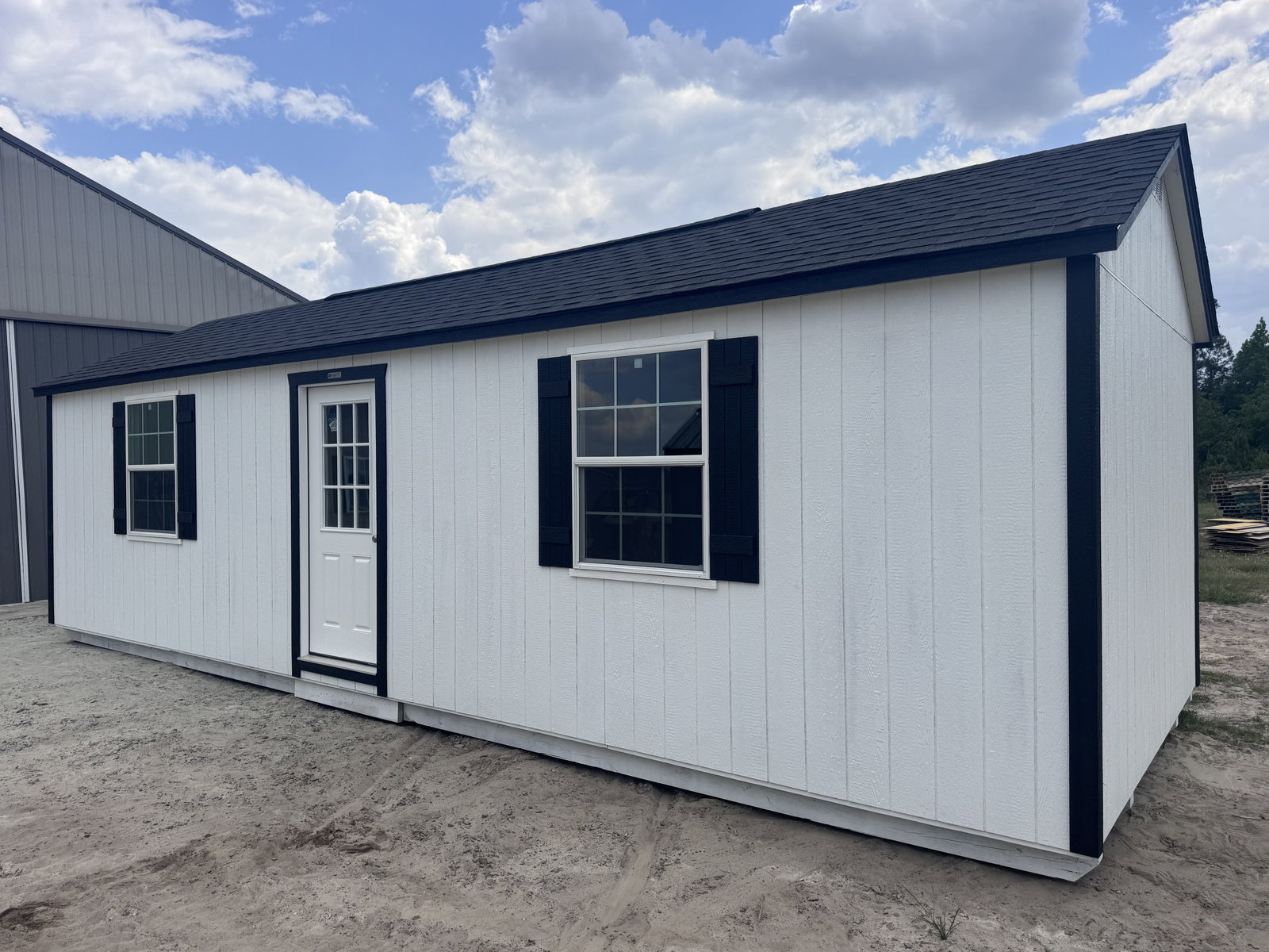 12x32x8 Garden Shed Max - View 4