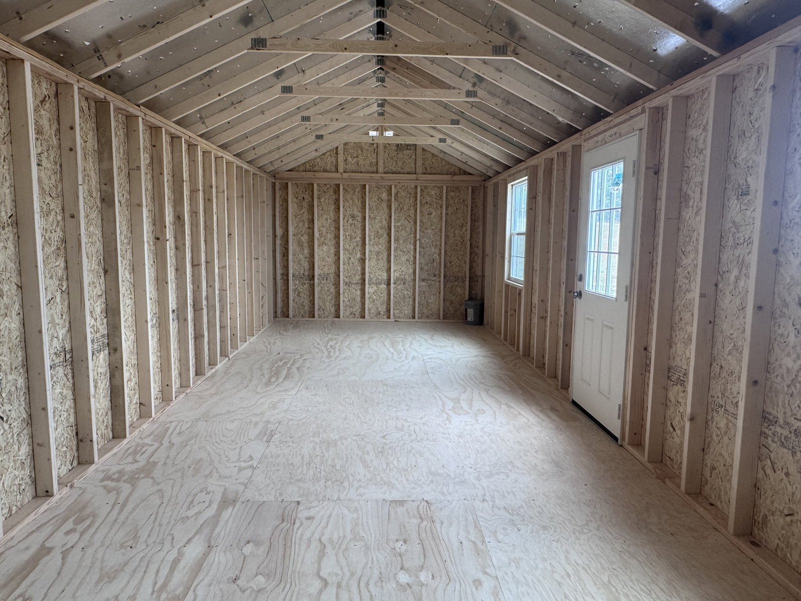 12x32x8 Garden Shed Max - View 3