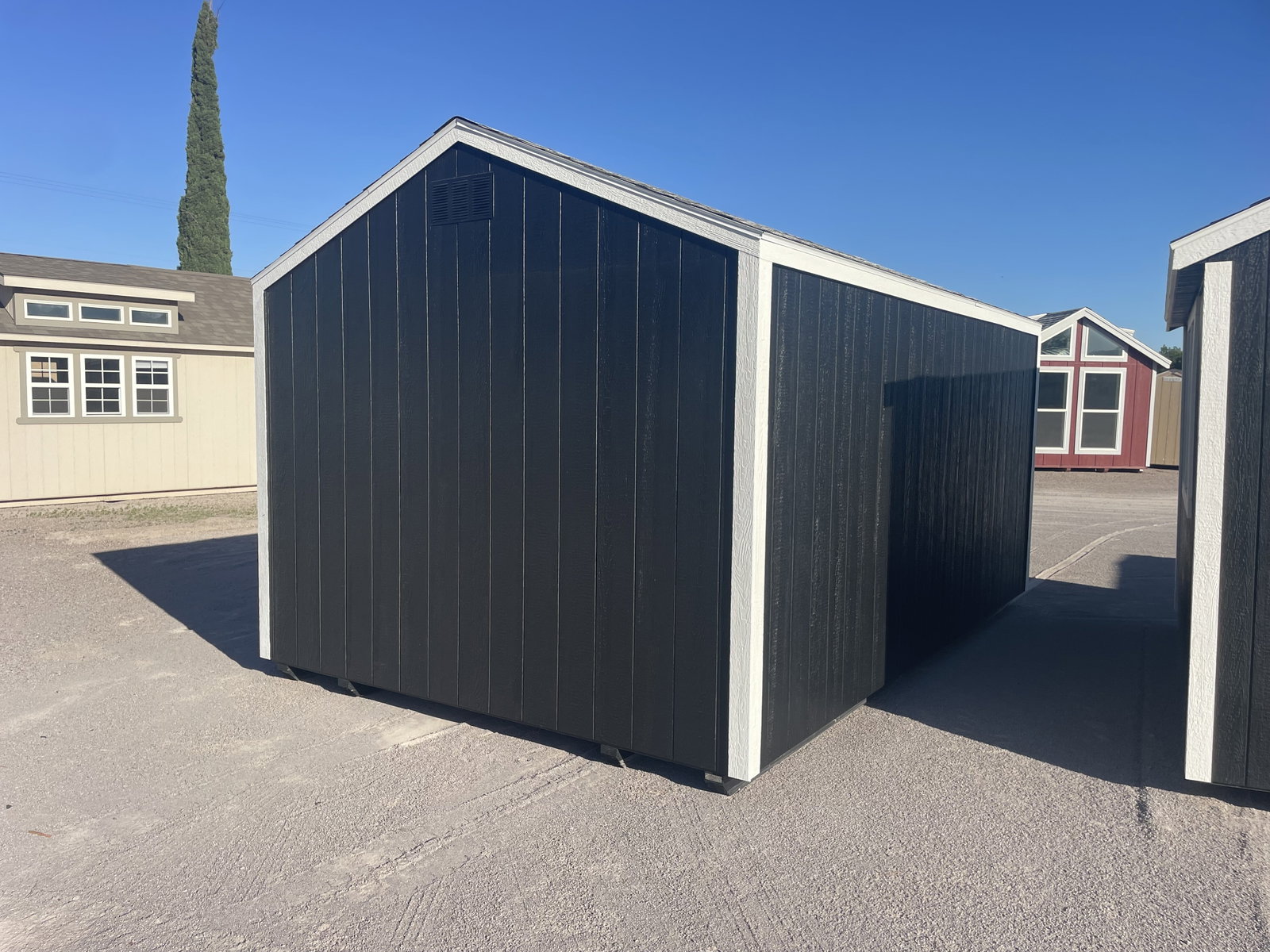 10x16x7 Frontier Shed - View 3