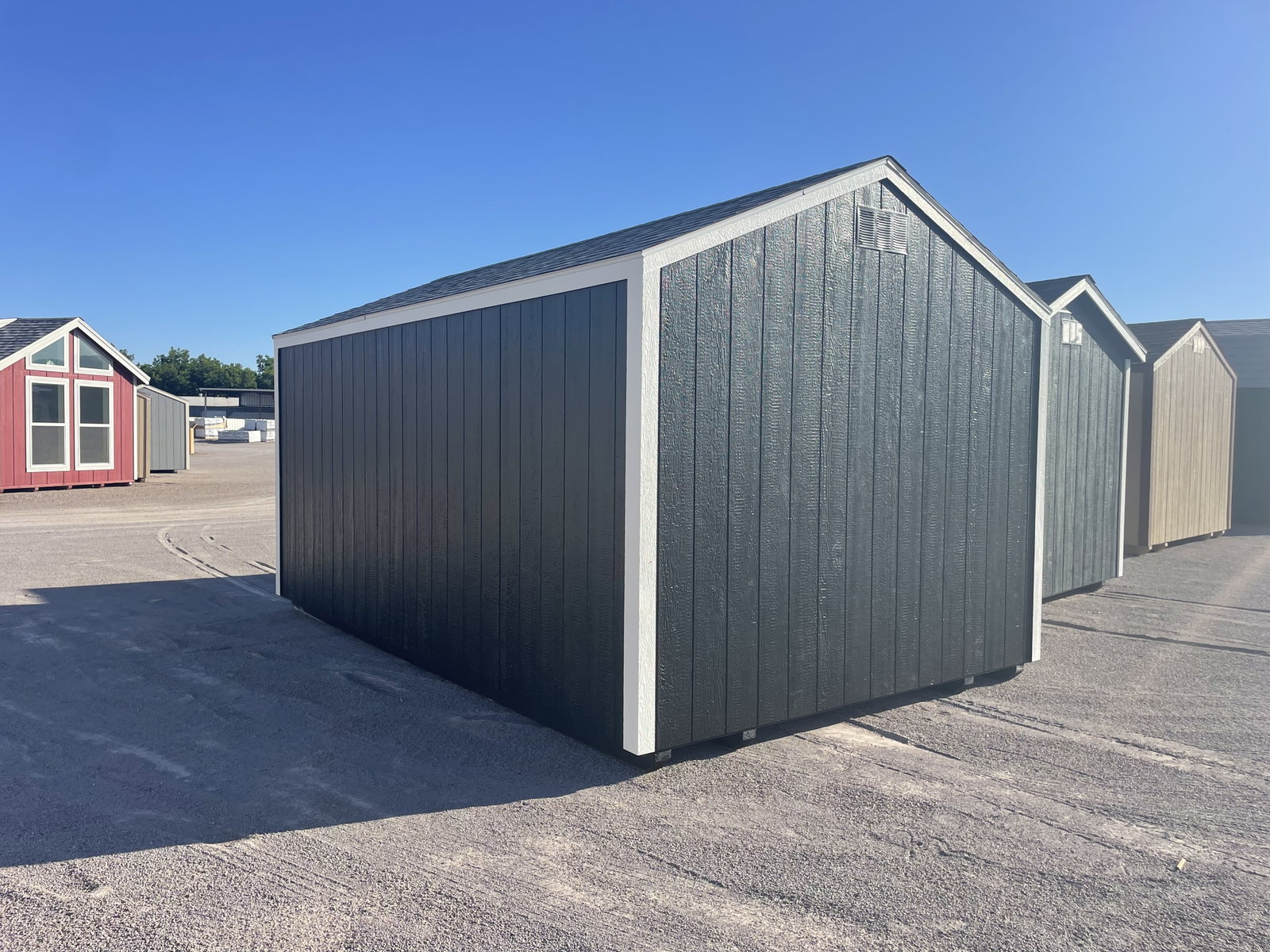 10x16x7 Frontier Shed - View 2