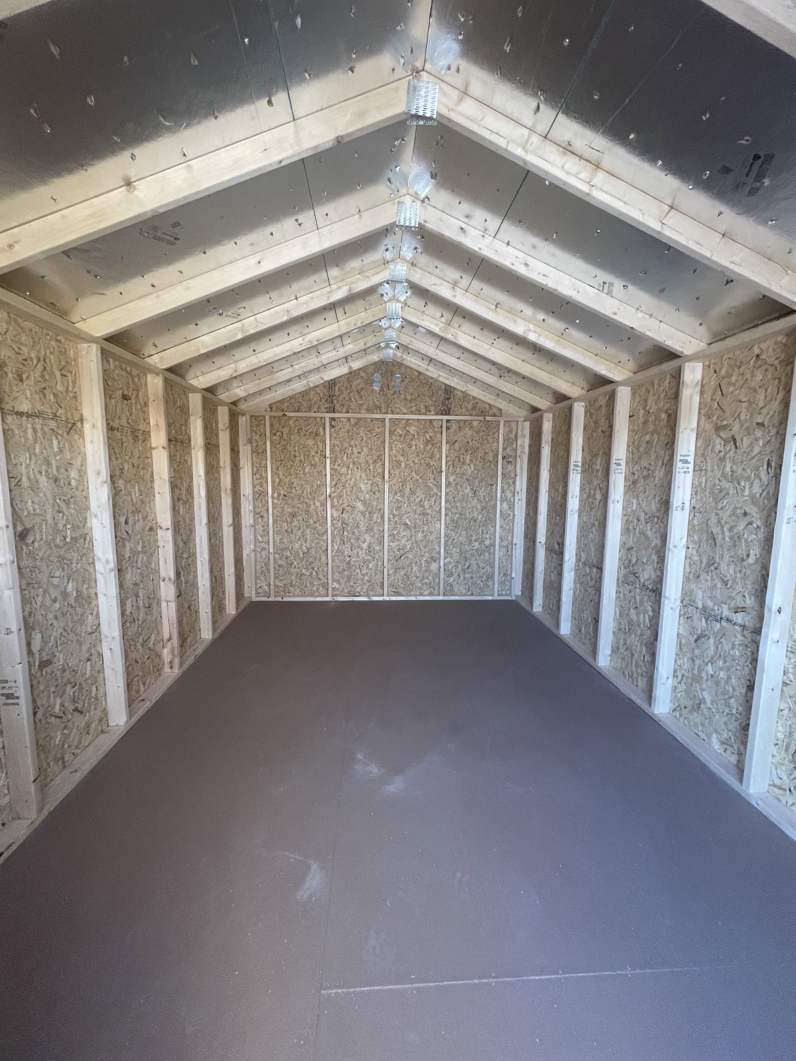 10x16x7 Frontier Shed - View 4