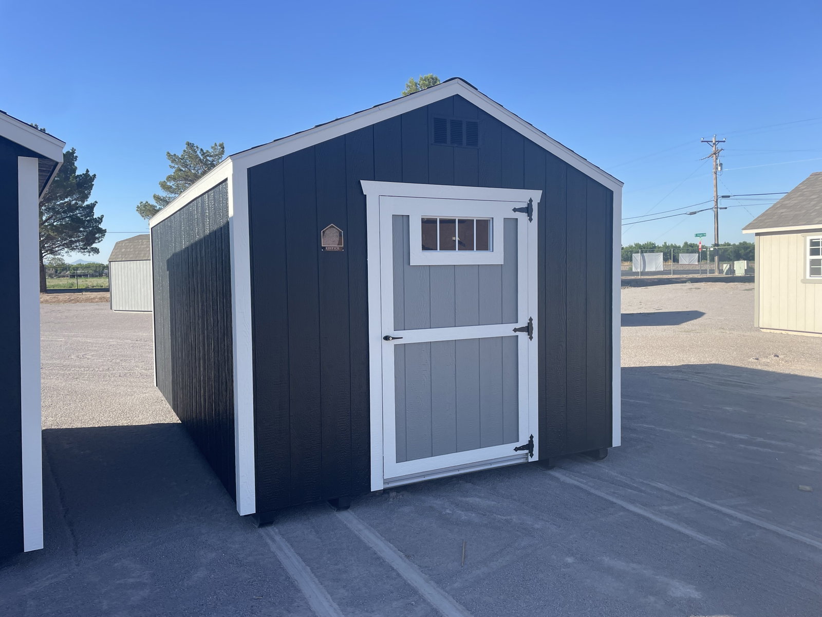 10x16x7 Frontier Shed