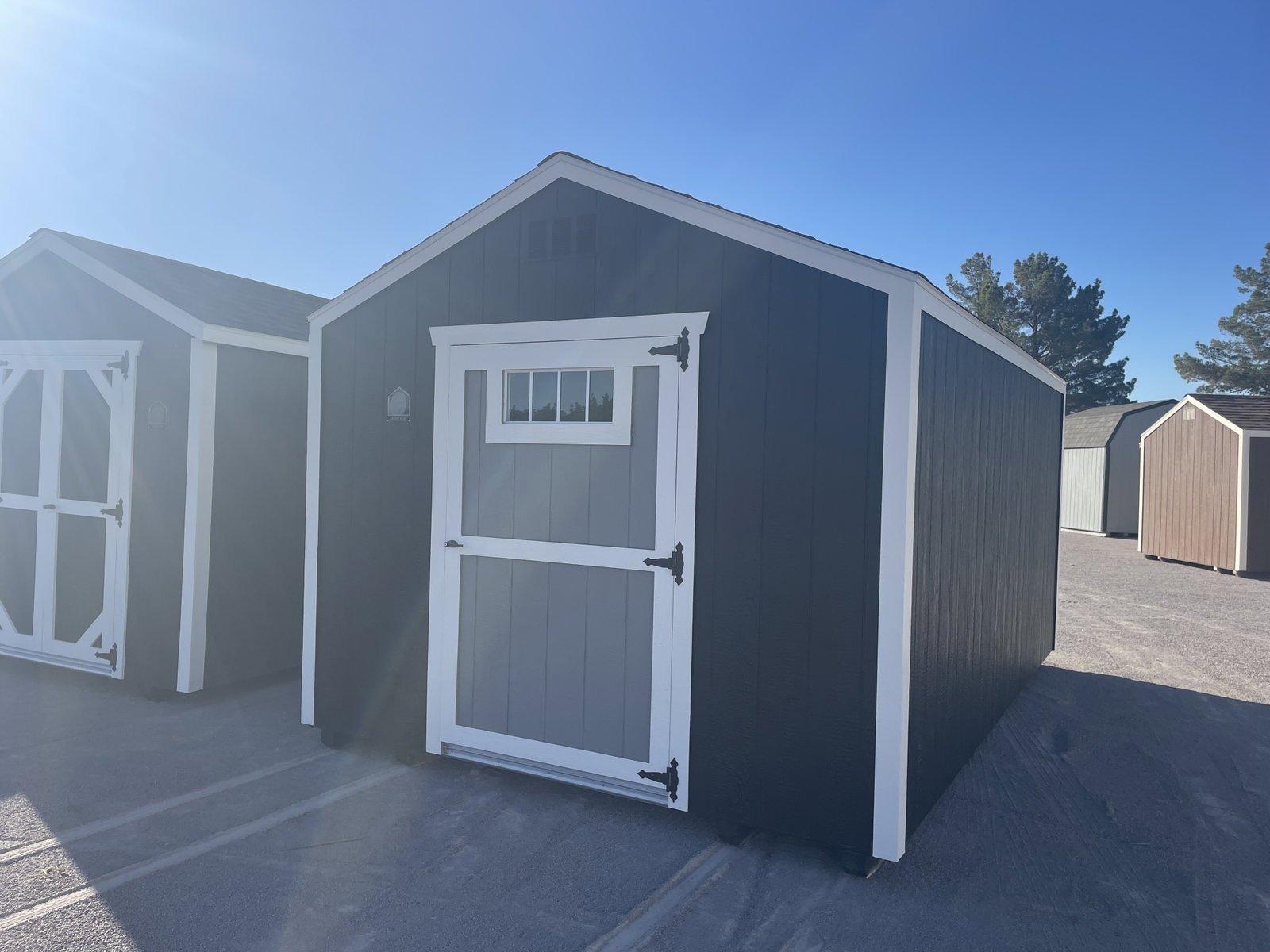 10x16x7 Frontier Shed - View 5