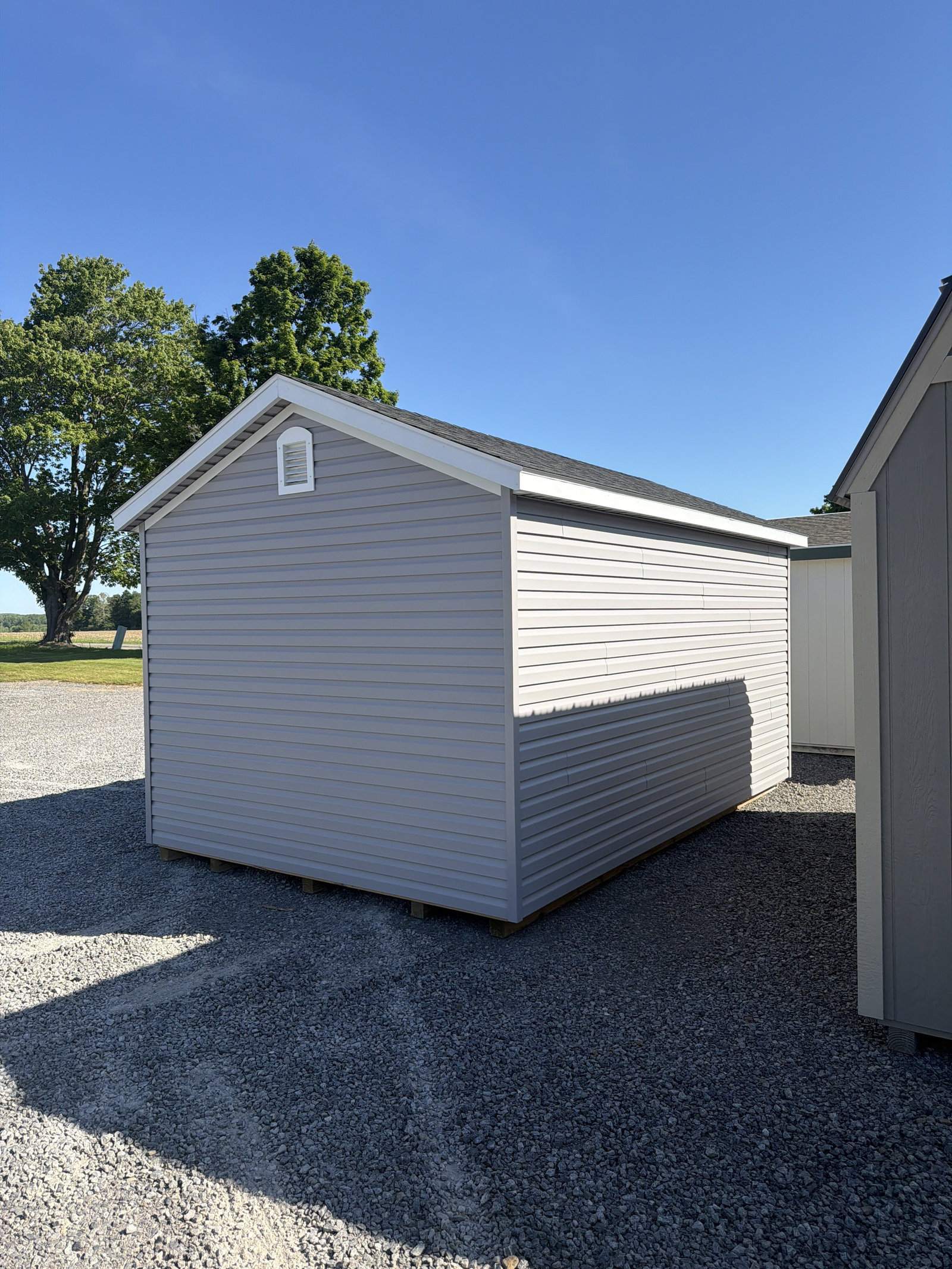 10x16 Vinyl Deluxe Gable Cottage - View 3