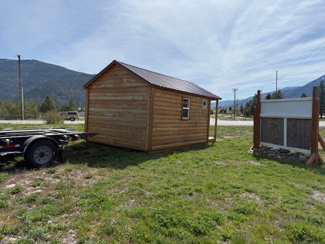 USED: 12x20 Gable Cabin - View 3