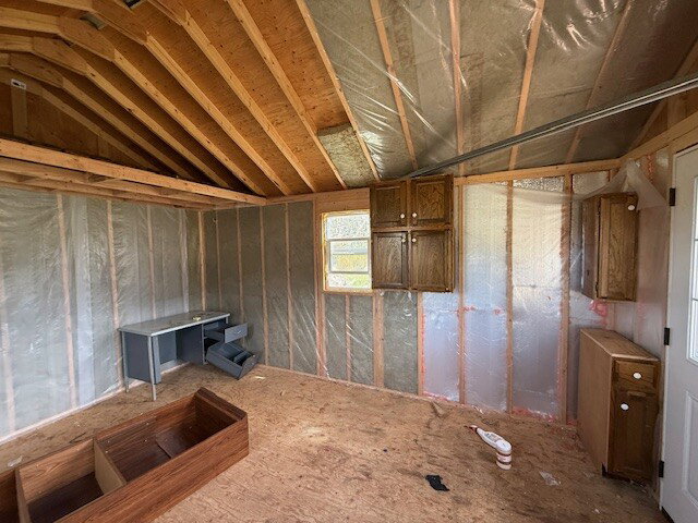 USED: 12x20 Gable Cabin - View 2