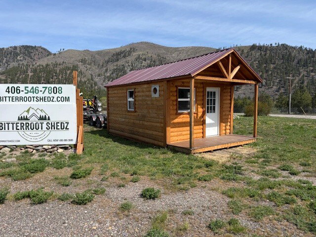 USED: 12x20 Gable Cabin