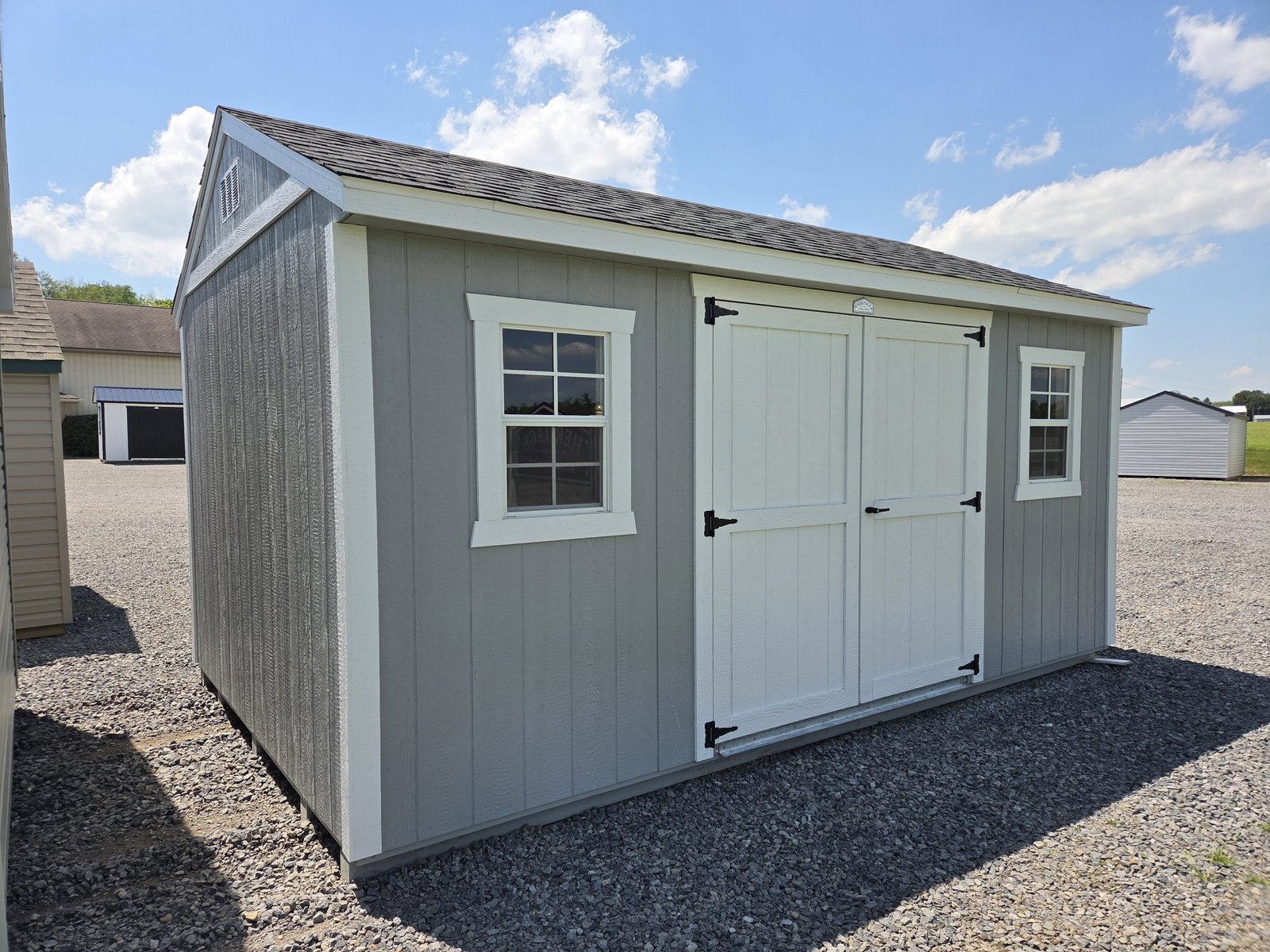 10x16 Cape Cod Cottage